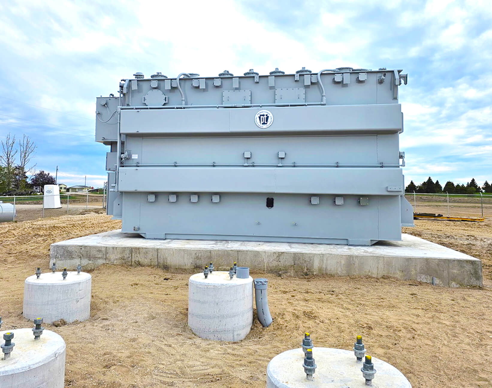 HV Power Transformer 40 MVA, 3-Phase