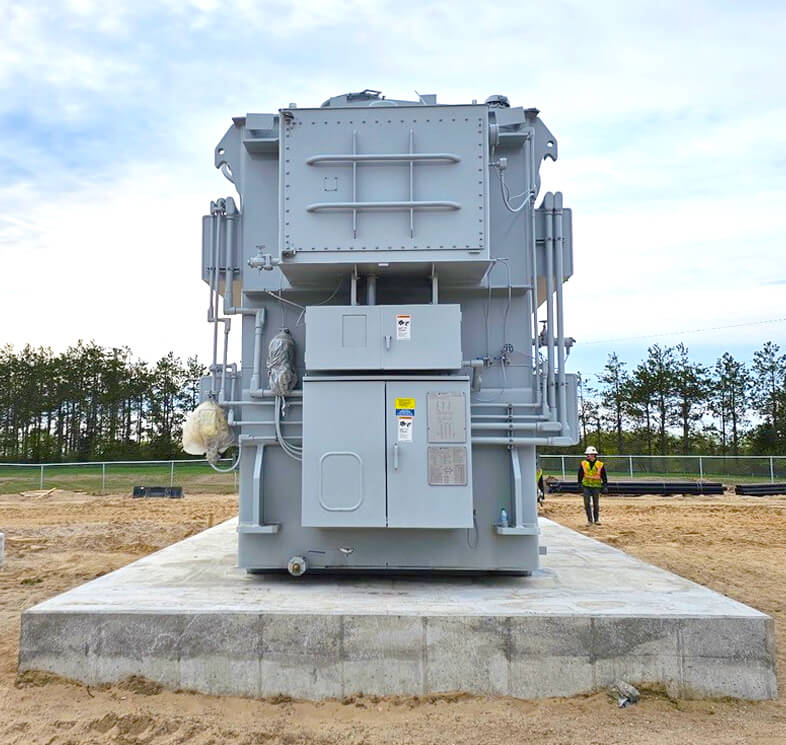 40 MVA Power Transformer Installation