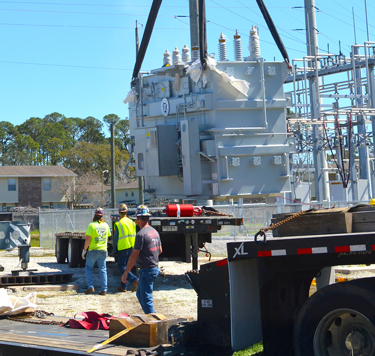 40 MVA Power Transformer