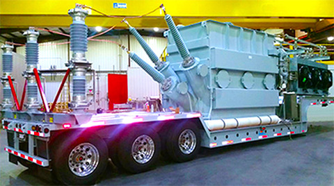 Mobile Transformers &amp; Substations