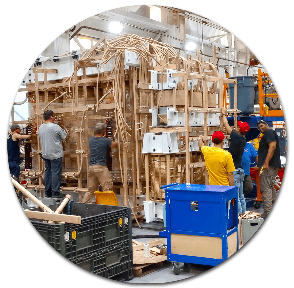 ​Multiple Domestic HV Transformer Production Facilities
