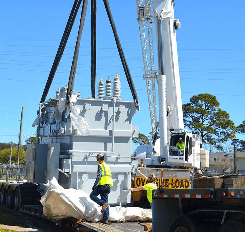 40 MVA Power Transformer Installation