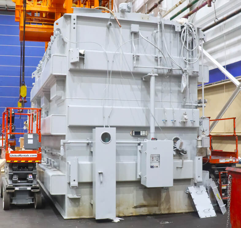 40 MVA Power Transformer Installation