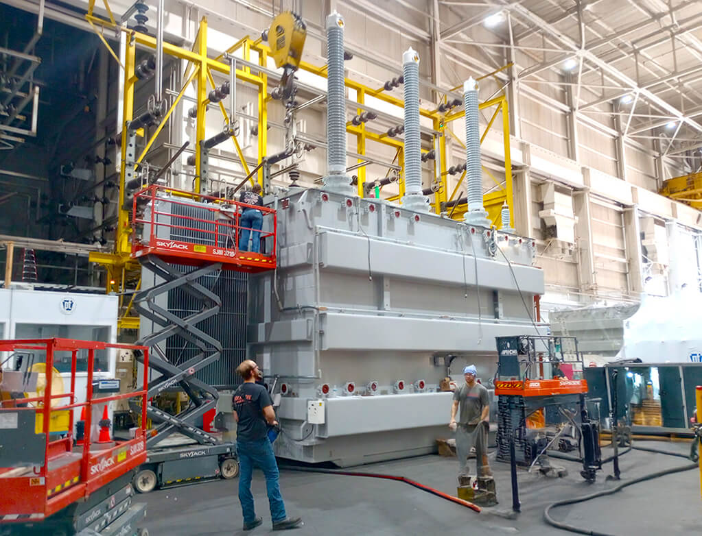 HV Power Transformer 40 MVA, 3-Phase