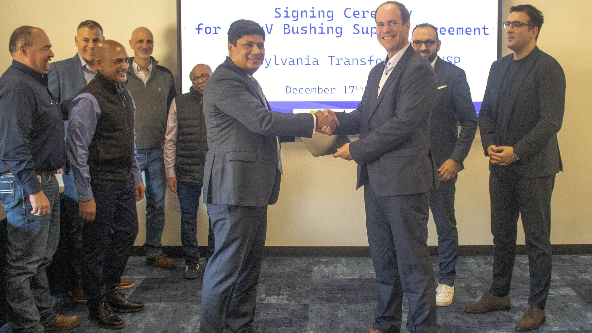 ​Trench Group Partners with PTT to Deliver Advanced Bushings