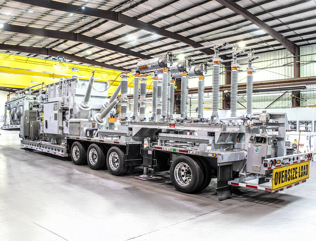 HV Power Transformer 40 MVA, 3-Phase