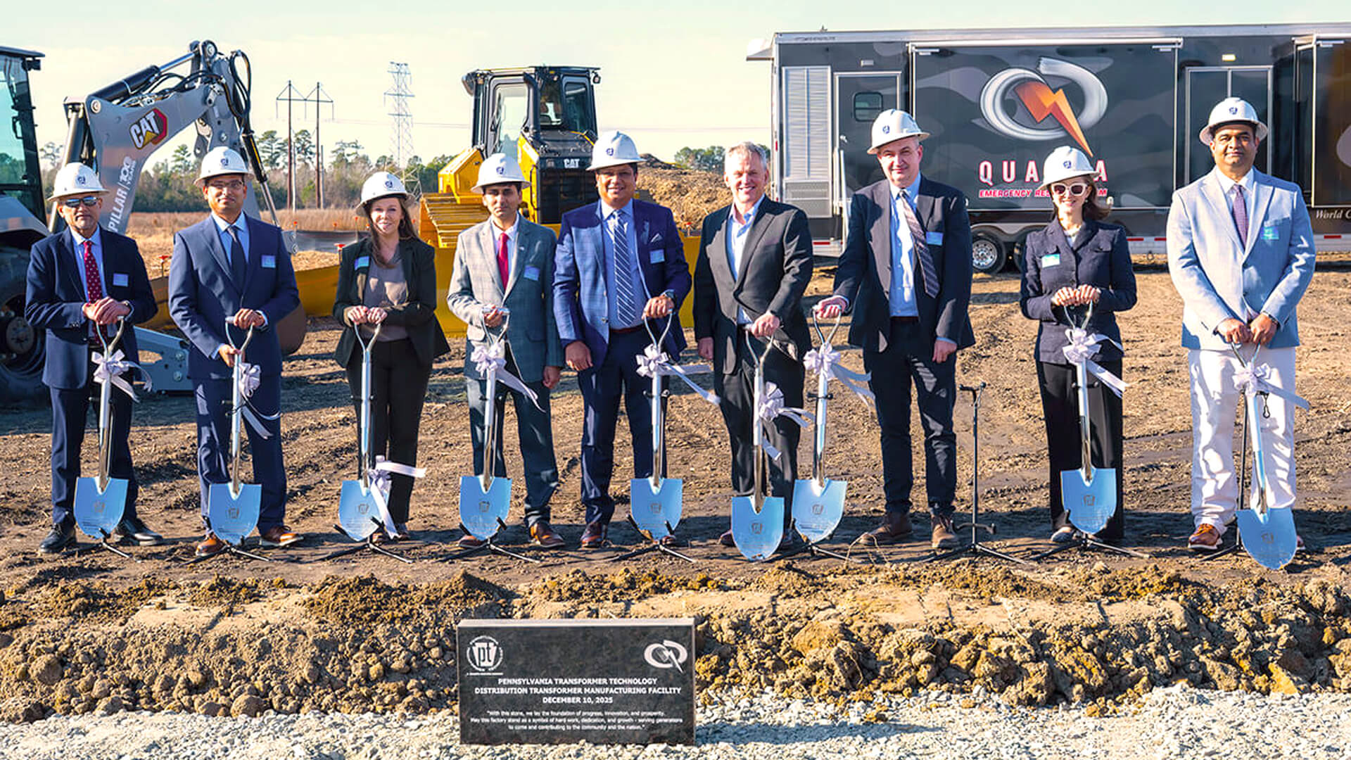 ​PTT Breaks Ground on New $102.5M Distribution Transformer Facility