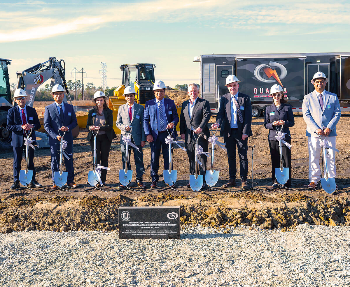 North Carolina Gov. Josh Stein, a Democrat, and PTT President Sandeep Chakravarty