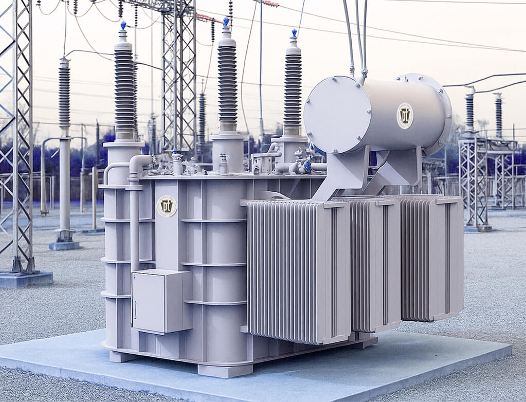 HV Power Transformer 40 MVA, 3-Phase