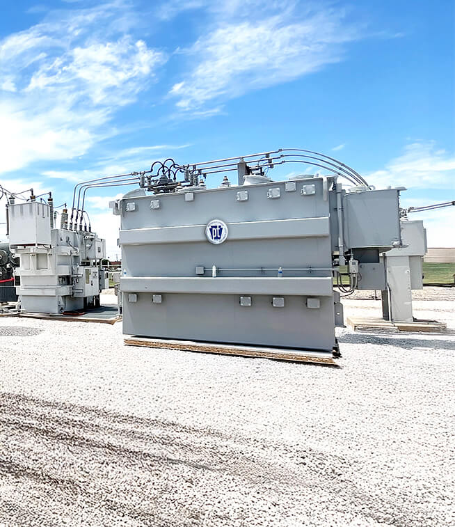 three-phase 15/20/25/28 MVA ONAN/ONAF/ONAF power transformers