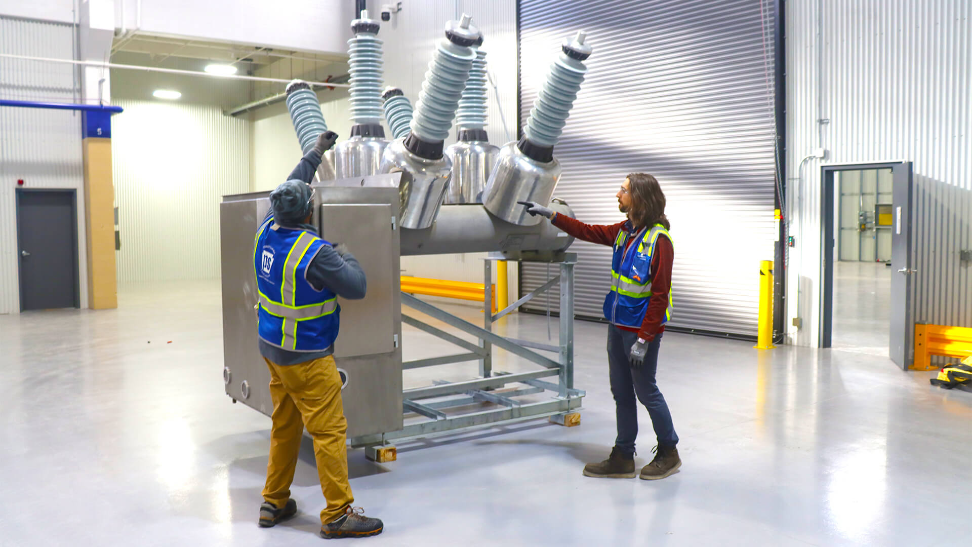 ​Quanta Services Companies Unite to Deliver Critical Transformer Upgrade&nbsp;