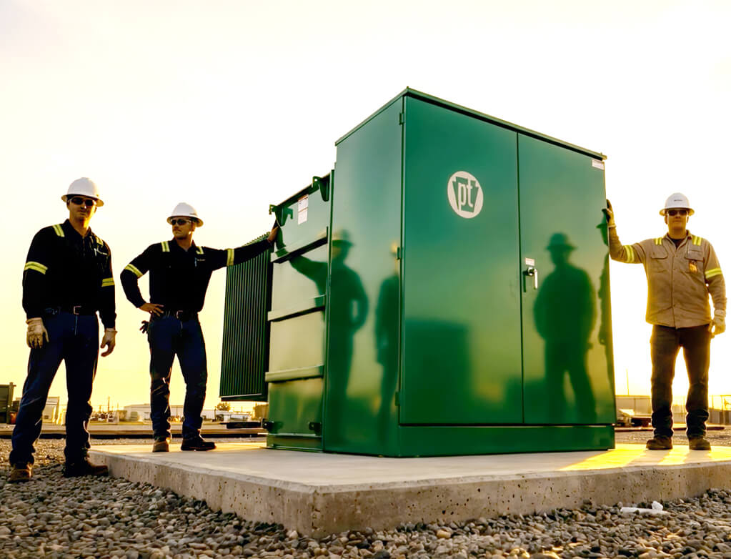 HV Power Transformer 40 MVA, 3-Phase