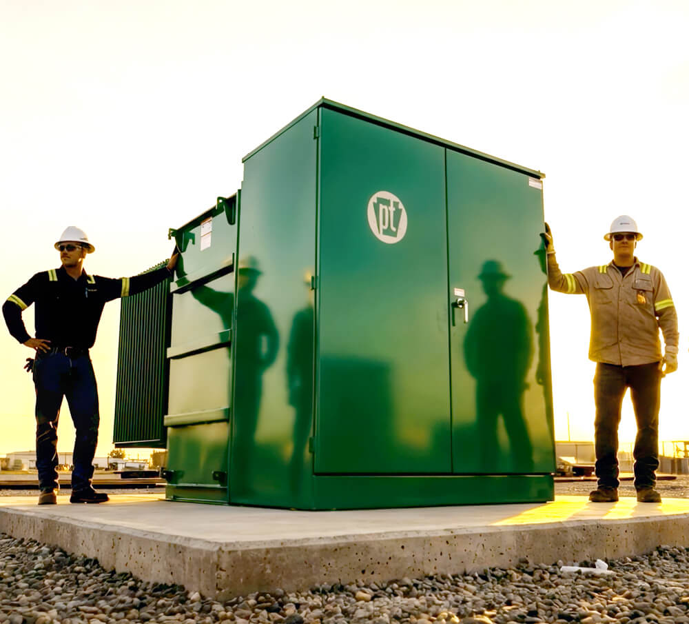 three-phase 15/20/25/28 MVA ONAN/ONAF/ONAF power transformers