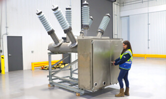 69 kV power transformer