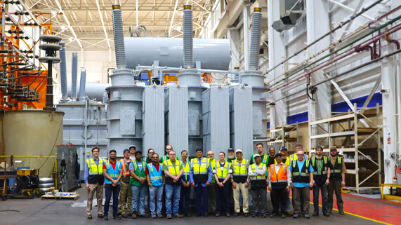 ​PTT Breaks Ground on New $102.5M Distribution Transformer Facility