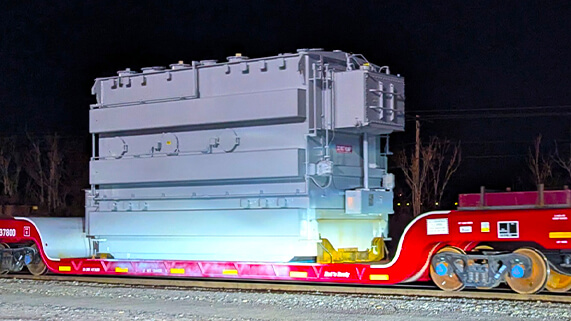 ​Quanta Services Companies Unite to Deliver Critical Transformer Upgrade&nbsp;