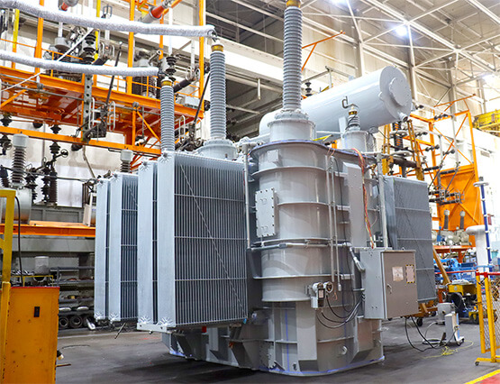 three-phase 15/20/25/28 MVA ONAN/ONAF/ONAF power transformers