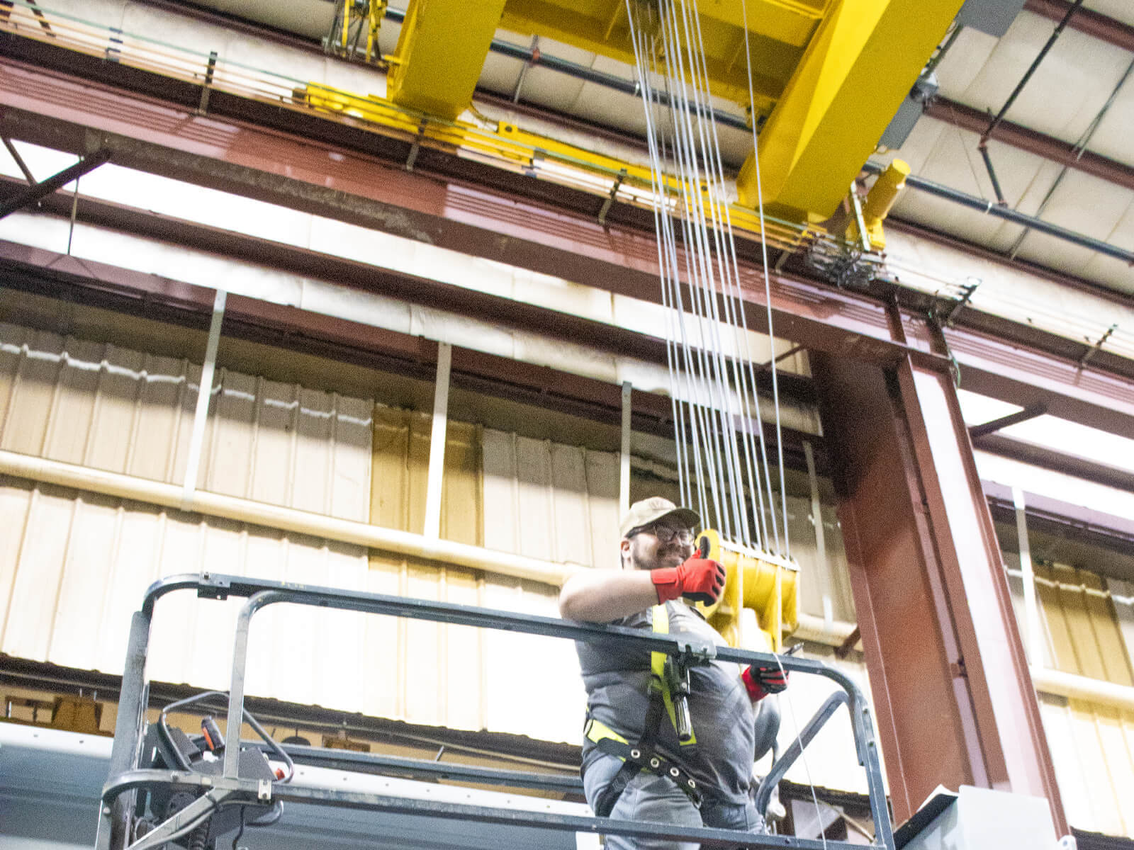 PTT’s Raeford, N.C. transformer production facility was expanded with the addition of a high-bay area with 60 ton crane capacity