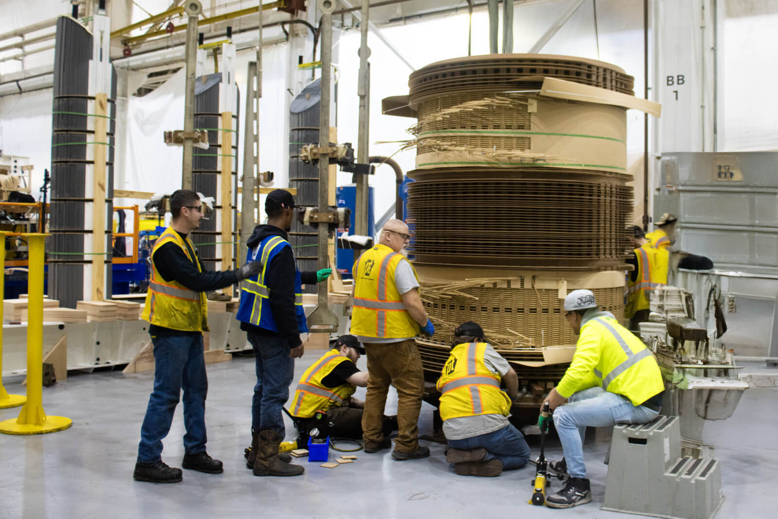 Optimized core and coil insulation packages